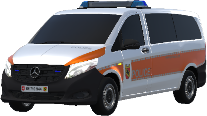 Kantonspolizei Bern Mercedes Benz Vito Zirkon