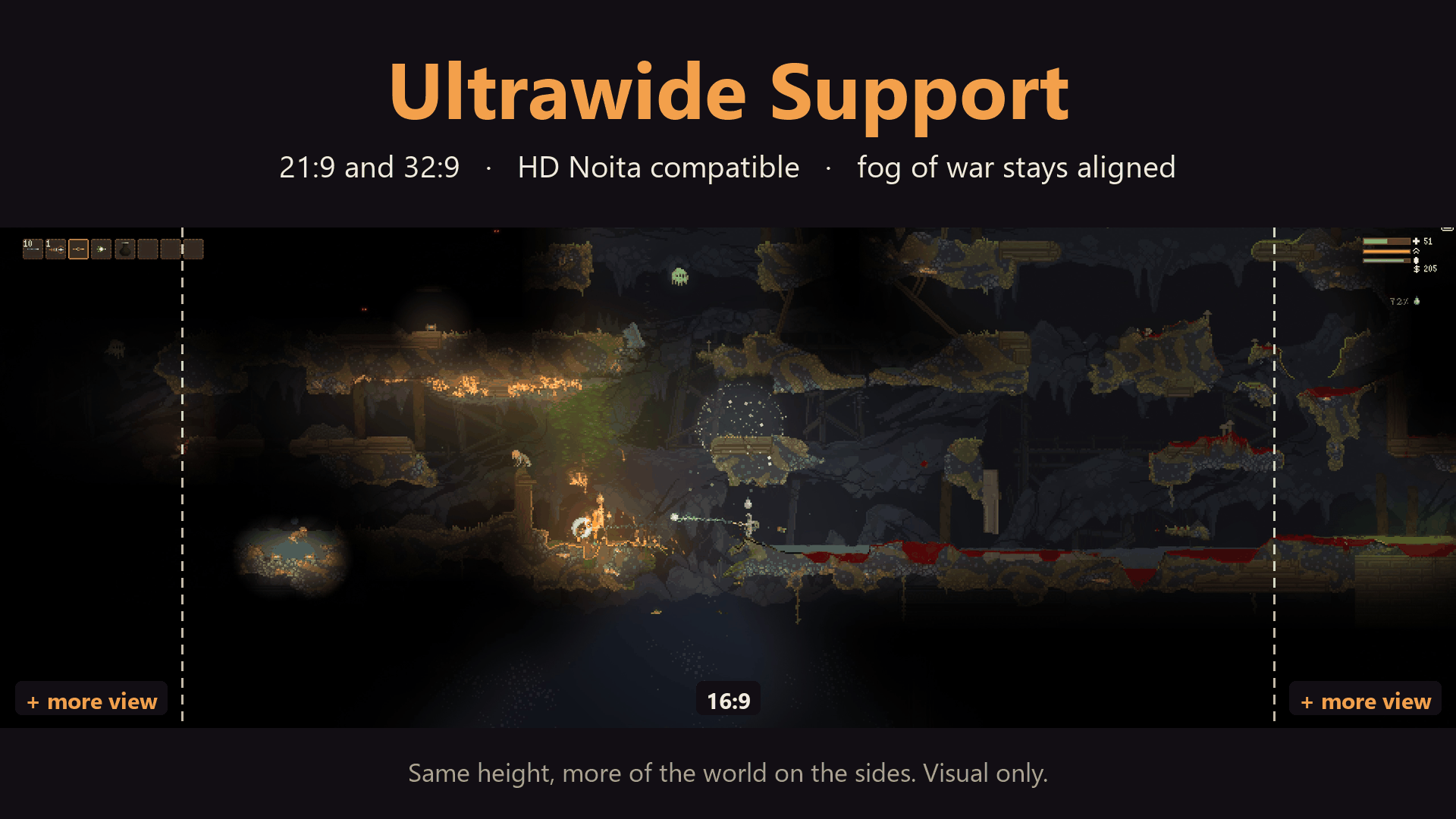 Ultrawide Support (21:9 and 32:9) preview