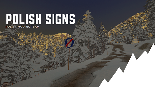 Polish Roadsigns Pack