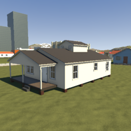 1930's 3 bedroom bungalow house (unfurnished)