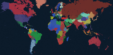 World War II - High Population Year: 1936 New Scenario