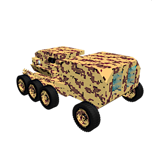 CNAF M-77 Inchanteronica Flak Truck