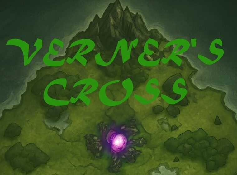 Verner's Cross - Map