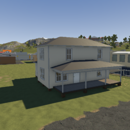 1910's 2 floor house (unfurnished)