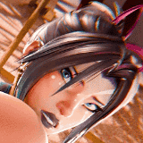 Psylocke Summer & Venom Anal Loop / Marvel Rivals