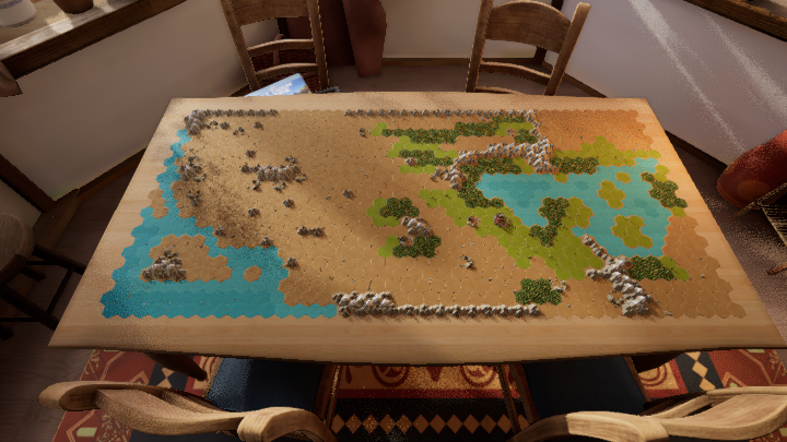 Battle Nations Map