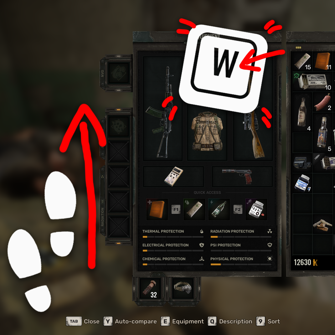 Inventory Walk