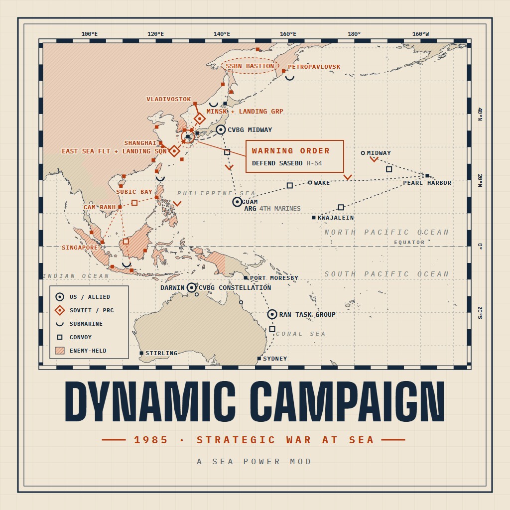 Bungalow's Dynamic Campaign Mod preview