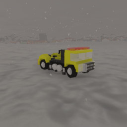 Lego Counterfit Crane Truck