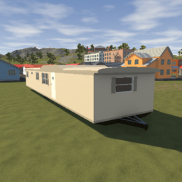 1960's 12x56 mobile home (unfurnished)