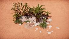 Scrubland Paleo Cluster