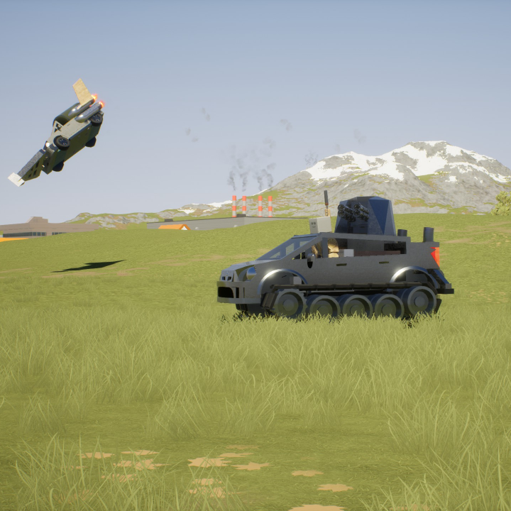 P-8 "Wallhack" Quad-Barrel Anti-Aircraft Prius