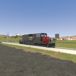 Southern Pacific EMD SD40-2 Locomotive (Remaster)