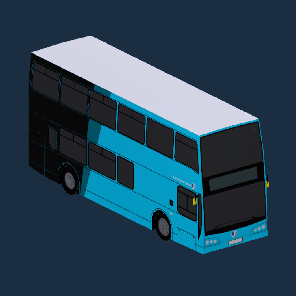Joe Ahead Group (Blue) Optare Olympus