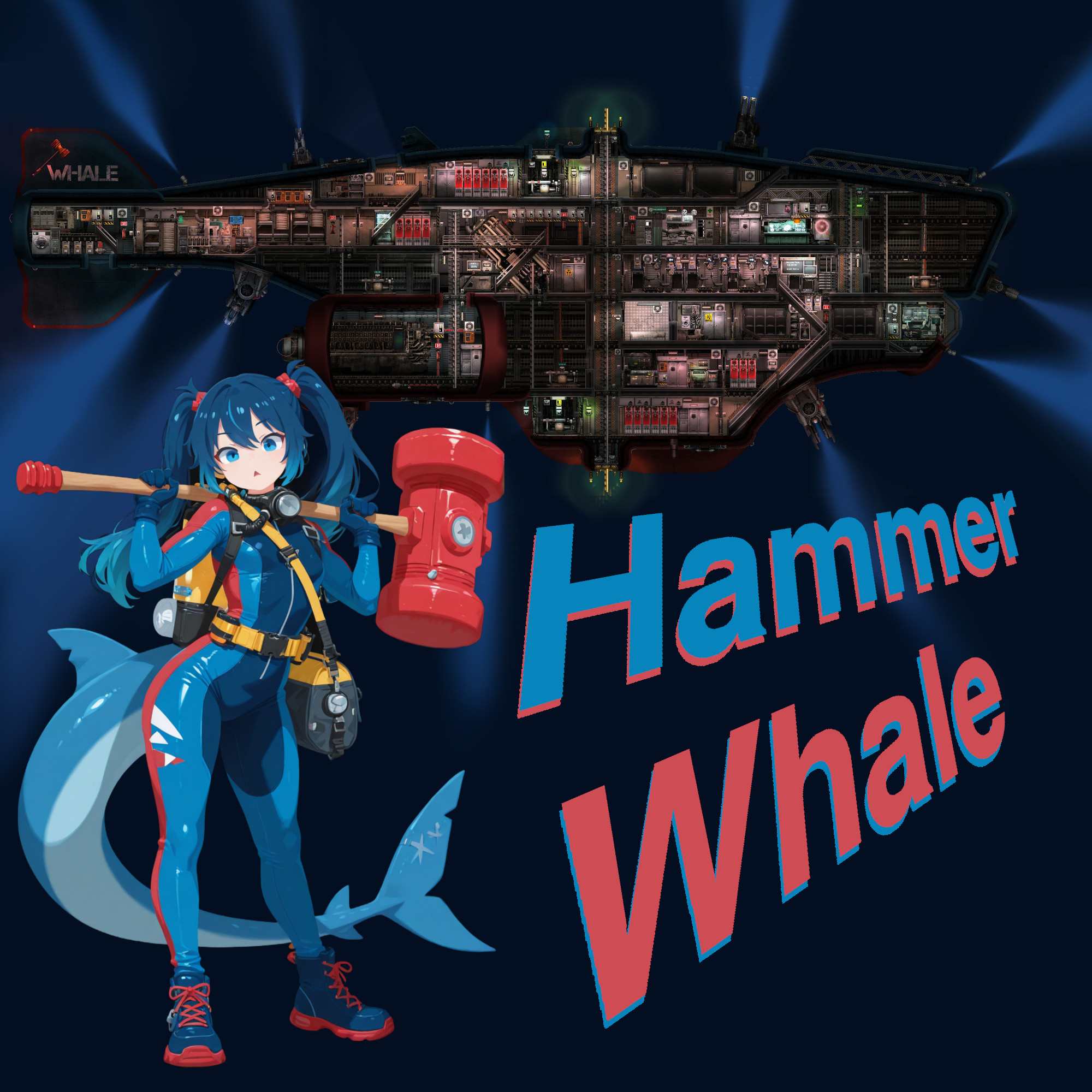 Hammer Whale – Barotrauma Mod
