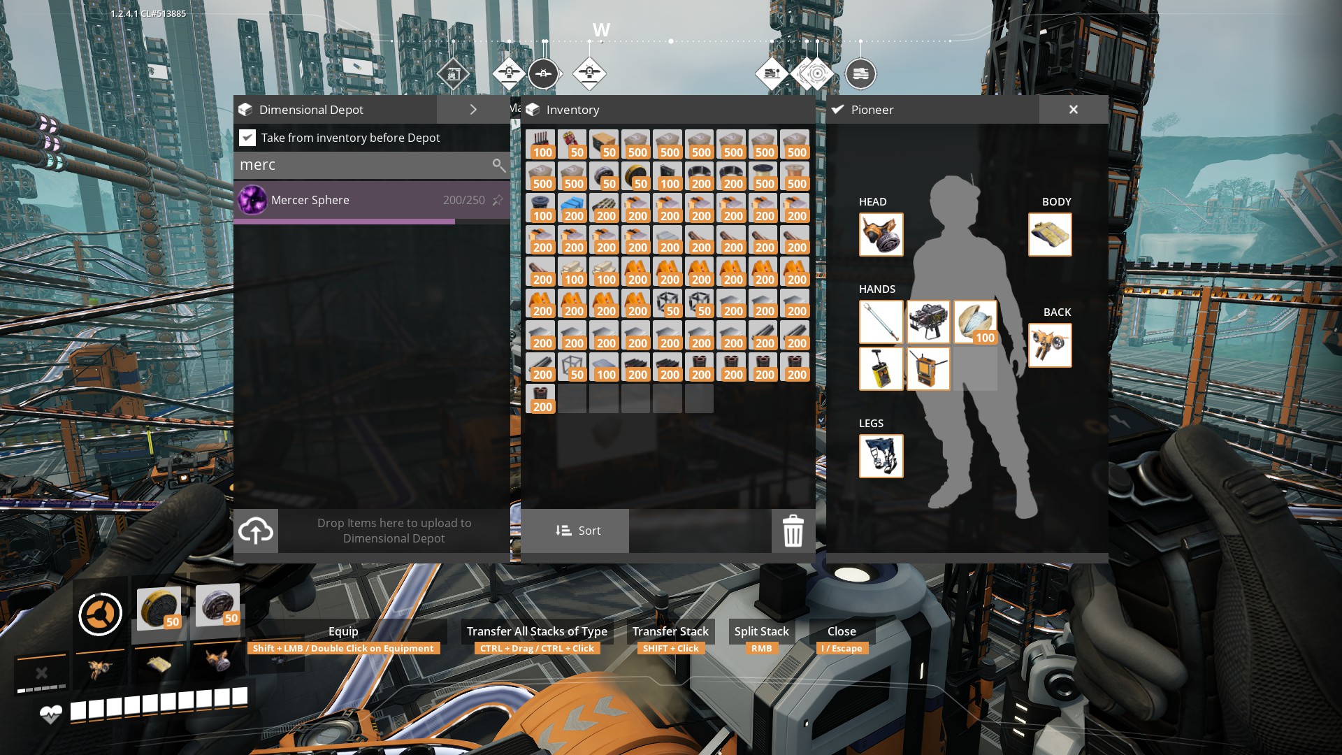 Steam Community :: Screenshot :: This is how much leftover mercer ...