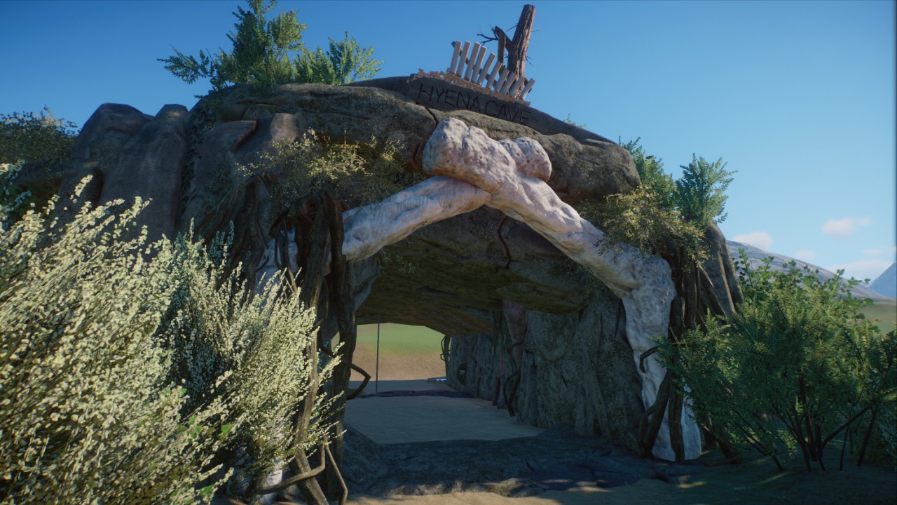Hyena Cave by ZSHplays