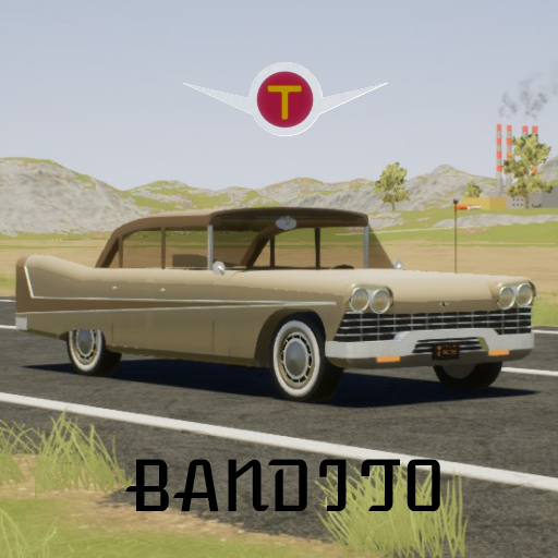 Troubadour bandito sedan 1958 2 tone