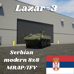 Lazar-3 MRAP