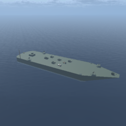 DCR: Gaea Landing/Cargo Ship