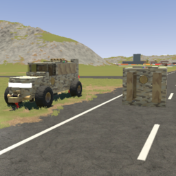 RC VAN DESERTWORMS