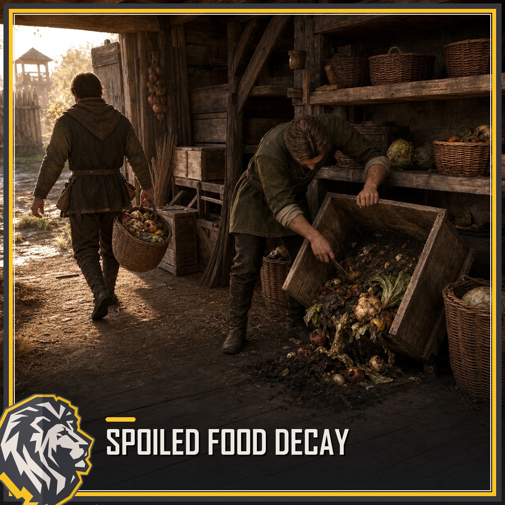 Spoiled Food Decay