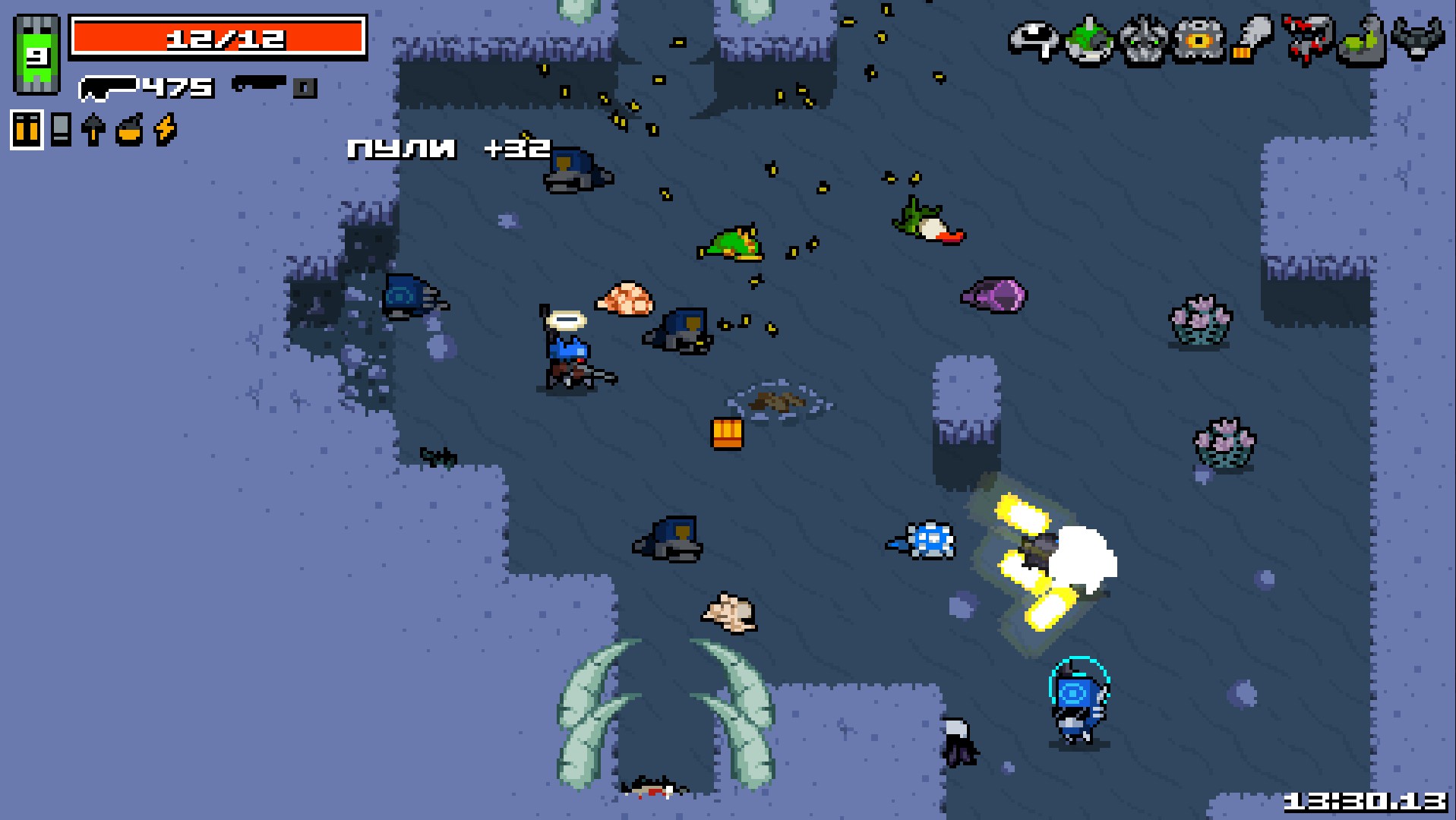 Игровой процесс Nuclear Throne