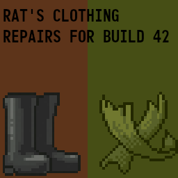 Rat's Clothing Repairs for Build 42 – Project Zomboid Mod