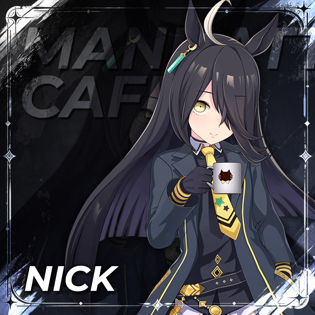 [DipSippy] Manhattan Cafe [Umamusume: Pretty Derby] : Nick
