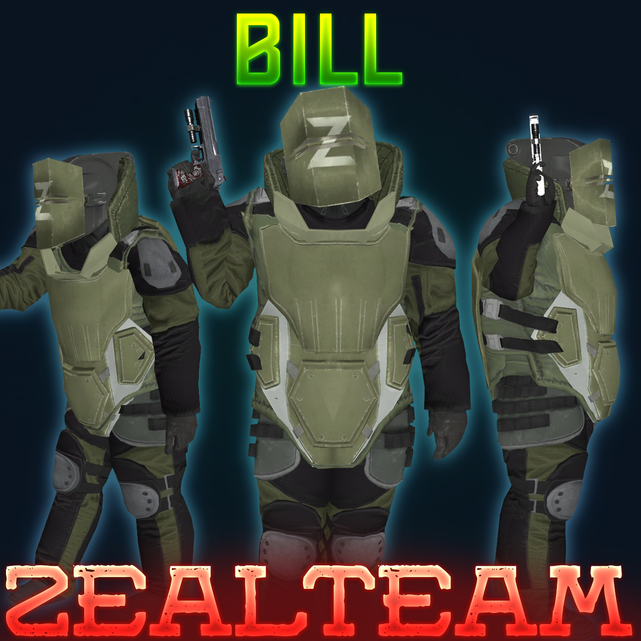 [COMM] Payday 2: Zeal Team -  Bill

