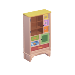 Colourful Shelf