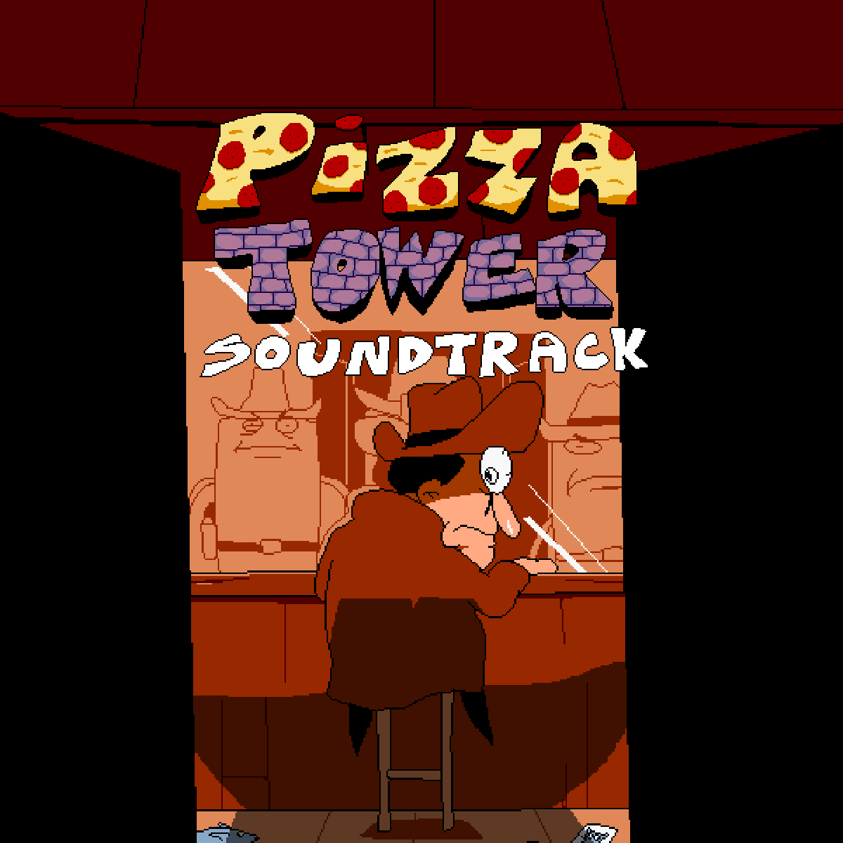 Yeehaw Deliveryboy (Pizza Tower)