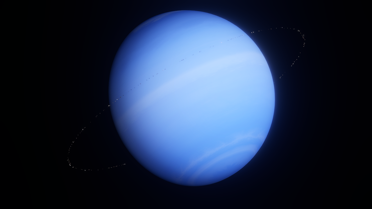 Neptunes Rings