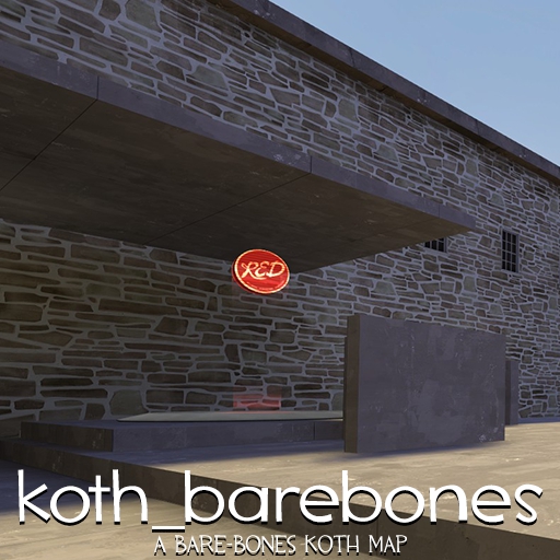 koth_barebones – Team Fortress 2 Mod