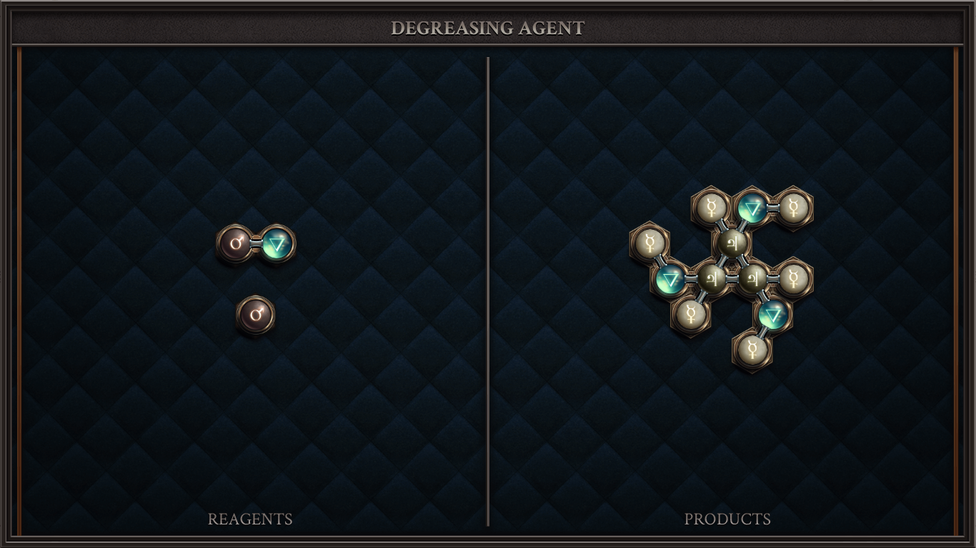 DEGREASING AGENT