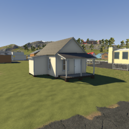 1940's shotgun house (unfurnished)