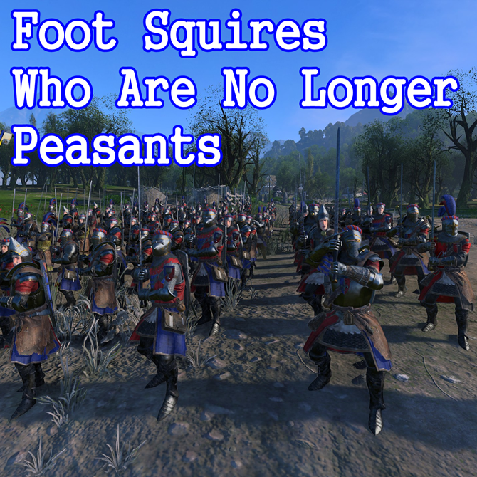Foot Squires reskin