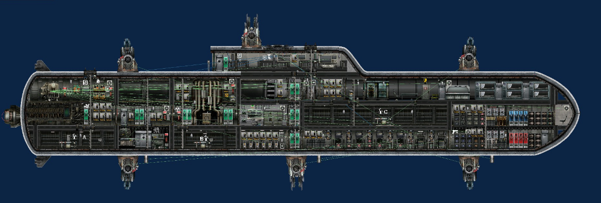 Soul Ripper - mk1 – Barotrauma Mod