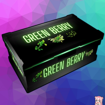 Neon Carbon | Green Berry | Glow