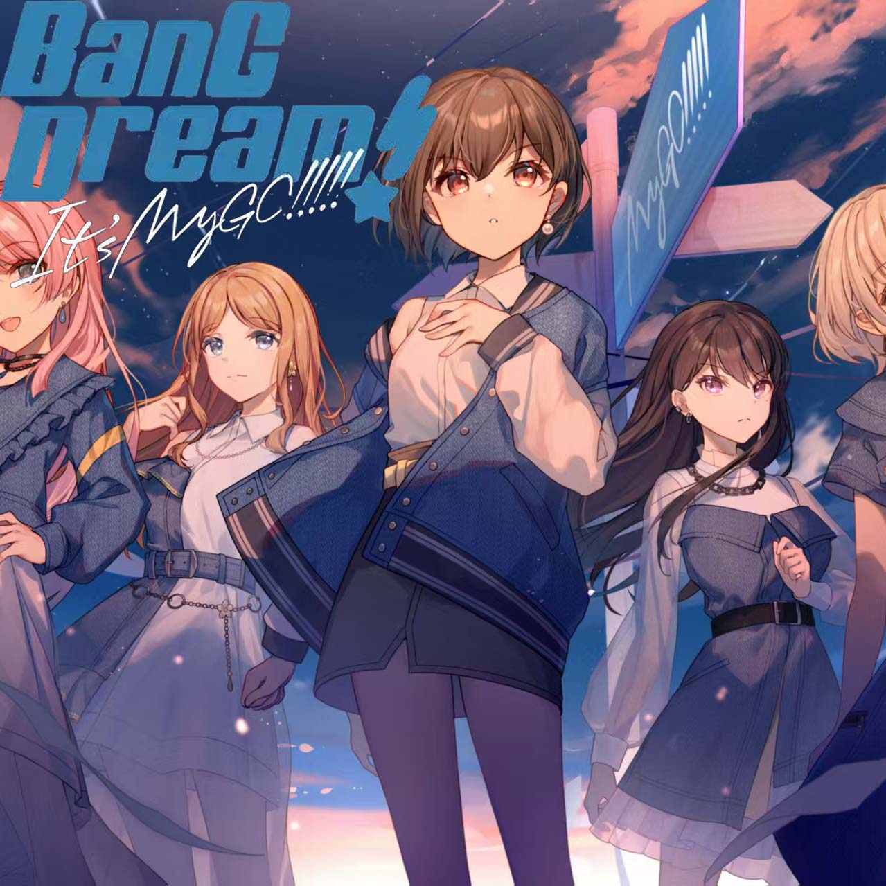 [BanGDream]MYGO!!!!!主题替换