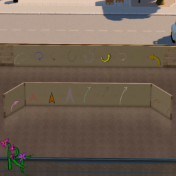 Art Walls Greige Arrows preview