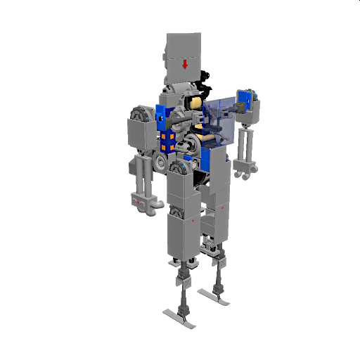 instant small exo suit preview