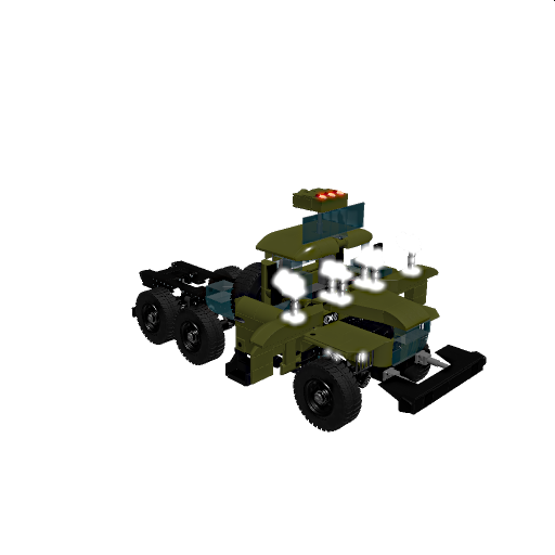 Ural 6x6 truck