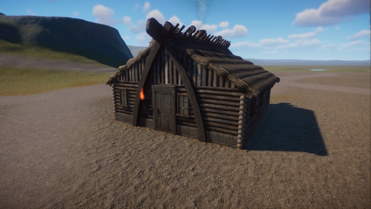 Rustic Nordic Cabin 2