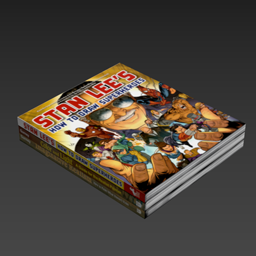 3 Artbooks (Horizontally)