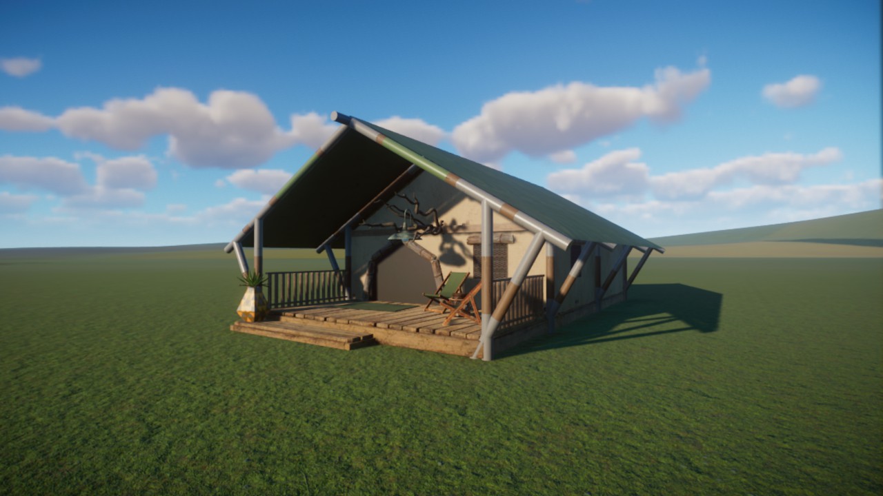 Over-night Safari Tent