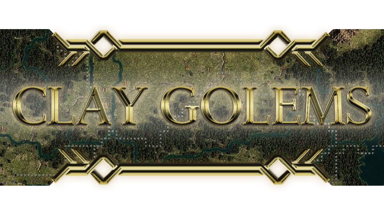 Clay Golems [0.60.26]