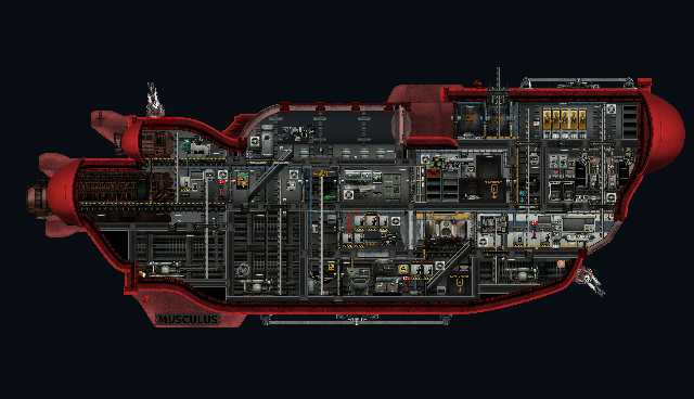 Musculus – Barotrauma Mod