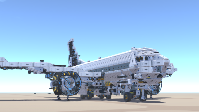 SJ746-100S【座席付き】Sky:Jetstrike Company