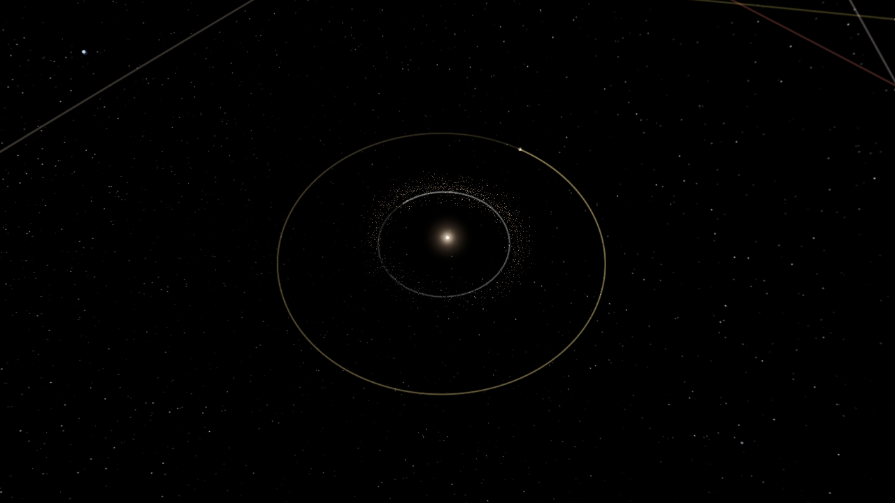 What If Saturn Never Formed